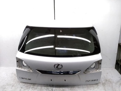 Крышка багажника багажника lexus rx iii фото №1