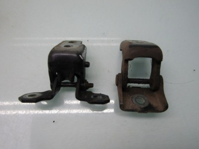 Grand scenic iii 11r петля дверь левый задний задняя teb66 верхний нижний фото №1