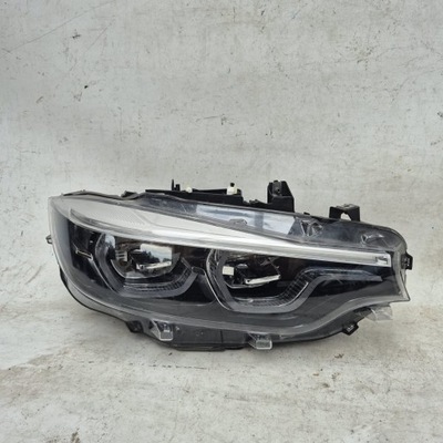 Bmw 4 f32 f33 f36 lift lci адаптивний led 17- лампа права перед передня фото №1