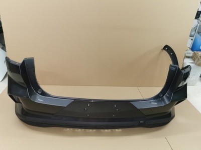 Бампер задняя задний mg marvel r ev21 диффузор фото №1