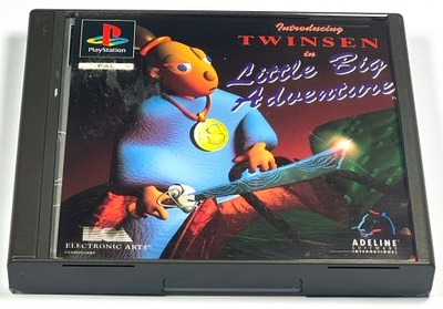 Twinsen In Little Big Adventure Playstation 1 PS1 PSX