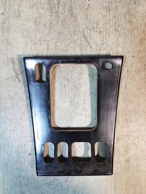 Рамка захист перемикання передач mercedes w208 lift фото №1