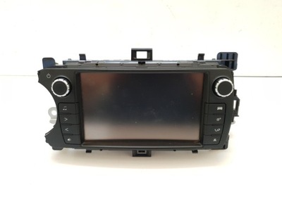 Радио навигация toyota yaris iii фото №1