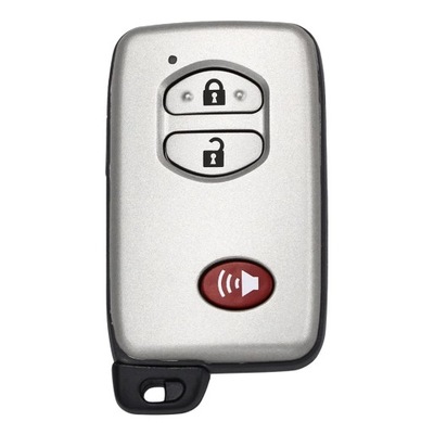 2/3/4 button remote car key shell case for toyota avalon corolla cam 51619 фото №1