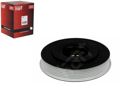 Шкив коленчатого вала коленчатого berlingo 2.0hdi hart фото №1