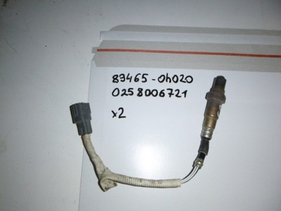 Citroen c1 датчик лямбда-зонд 89465-0h020 фото №1