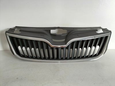 Решітка радіатора решітка решітка радіатора skoda rapid 12- фото №1