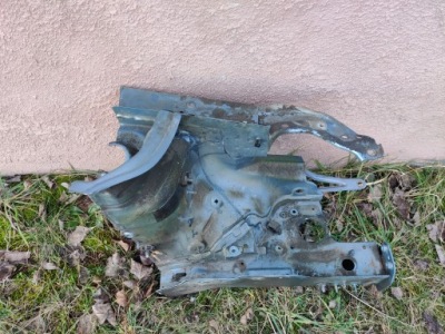 Seat ibiza 6j четверть перед левая лонжерон lw5t фото №1