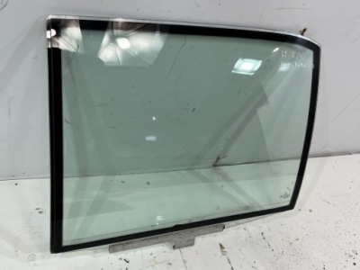 Стекло дверь левый задний  long mercedes w140 двойной 97" фото №1
