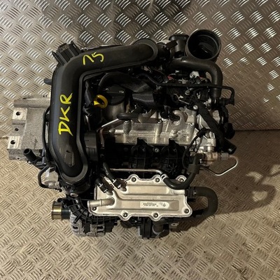 Двигатель двигатель kompletny dkr vw t-roc 1.0 tsi фото №1