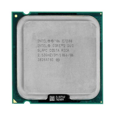 Intel Core2 Duo E7200 2.53GHz s.775 SLAPC