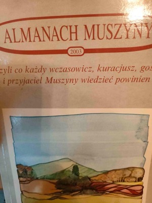 ALMANACH MUSZYNY 2003