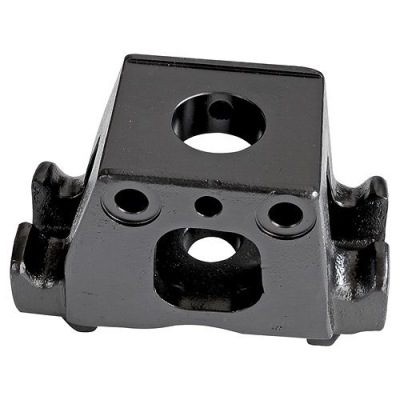 Кронштейн рессора daf xf 105 правый фото №1