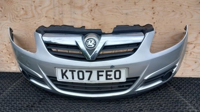 Opel corsa d бампер перед протитуманна фара z157 фото №1