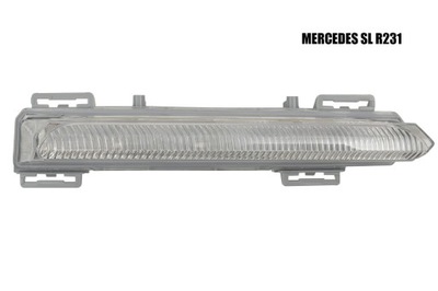 MERCEDES SL R231 DESCAPOTABLE DERECHA LUZ PARA CONDUCTOR DE DÍA DIODO LUMINOSO LED 2049069200  