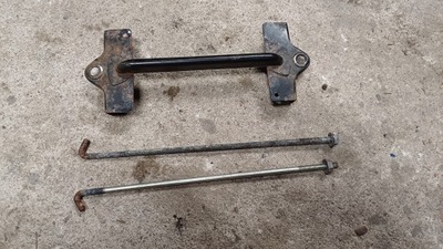 Mitsubishi space star ii кронштейн аккумулятор фото №1