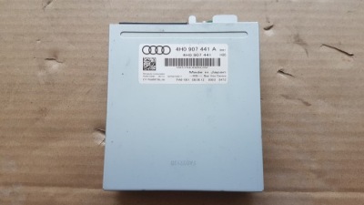 Блок керування камери заднього виду audi a8 d4 4h0907441a фото №1