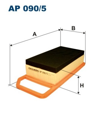 FILTRON FILTER AIR AP 090/5  