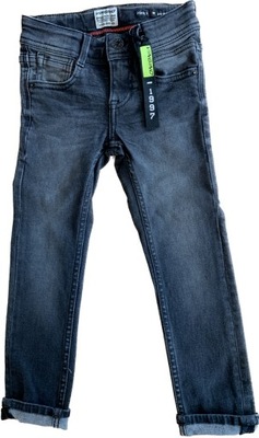 Spodnie jeansy dziecięce VINGINO czarne 5L/110 cm