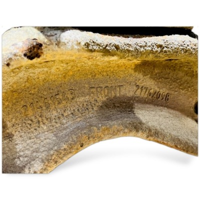 22999316 volvo oś покажчик фото №1