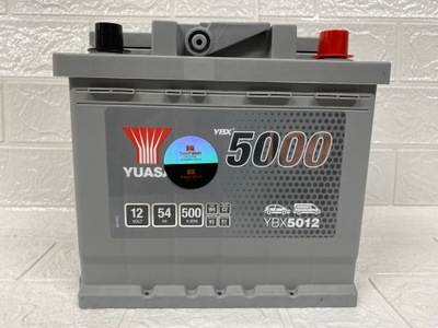 АККУМУЛЯТОР YUASA YBX5012 12V 54AH 500A