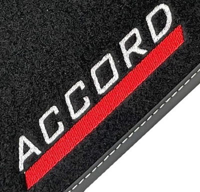 HONDA ACCORD 98-14 VI VII VIII MATS VELOUR  