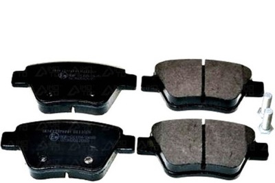 Denckermann гальмівні колодки гальмівні задня skoda yeti 09- go фото №1