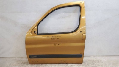 Citroen berlingo partner 1996-2010 дверь левая перед фото №1
