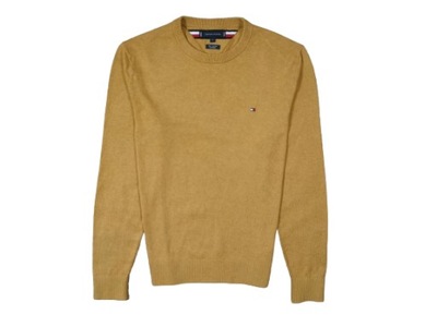 TOMMY HILFIGER Pima Cotton Cashmere Sweter Męski r. M