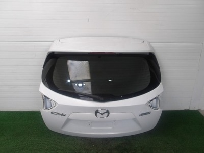 MAZDA CX-5 KD 12-17 TAPA DE MALETERO PARTE TRASERA DE MALETERO PARTE TRASERA COLOR 34K CRYSTAL WHITE  