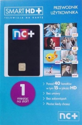 Karta TNK Smart HD 1 msc. NOWA