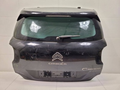 Задняя крышка багажника багажника citroen c3 aircross 2019 фото №1