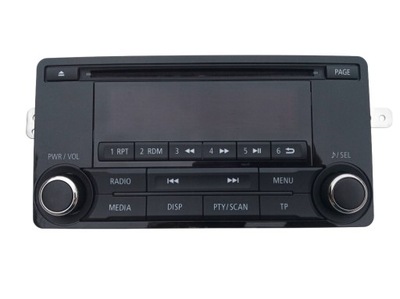 MITSUBISHI PAJERO IV RESTYLING RADIO CD MP3 6418P174  