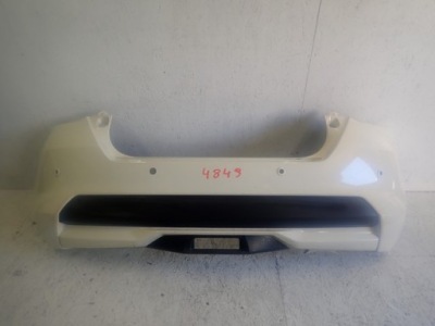 Бампер задняя задний nissan micra k14 2017- фото №1