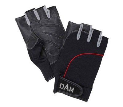 DAM Rękawice Neoprenowe Neo Tec Czarne rozm. L