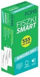 Fiszki Smart 555 słów. Angielski