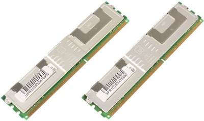 MicroMemory 2x4GB DDR2 667MHz DIMM / 8GB