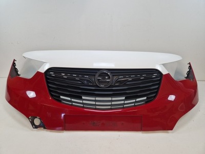 Opel combo e бампер передний перед решётка радиатора 9816774280 фото №1