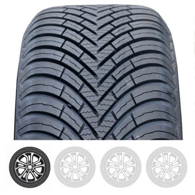 1 PIEZA NEUMÁTICO CALOROCZNA 215/70R16 VREDESTEIN QUATRAC  