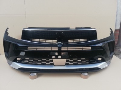 Opel grandland x lift 21-24 бампер передний super фото №1