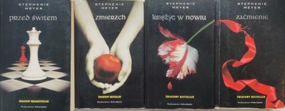 Stephenie Meyer x 4 książki