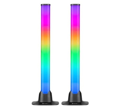 Zestaw lamp stojących biurkowych Smart Desk Tracer LED RGB Tuya App Gaming