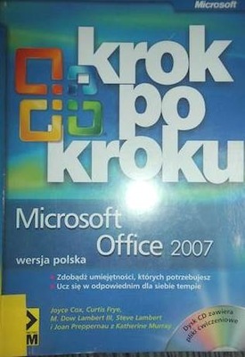 Krok po kroku Microsoft Office 2007 -