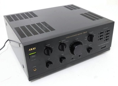 AKAI AM-57 POTĘŻNY WZMACNIACZ STEREO !