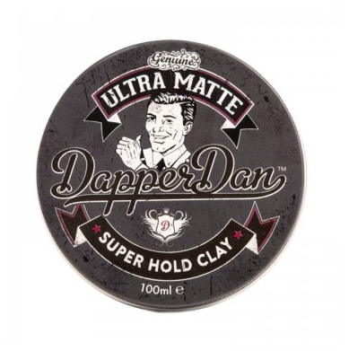 Dapper Dan Ultra Matte bardzo mocna matująca glink