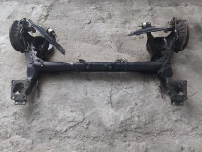 Citroen c4 picasso i 2010 підвіска задні балка фото №1