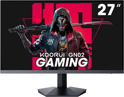 MONITOR LED KOORUI GN02 27 " 1920 X 1080 PX IPS / PLS