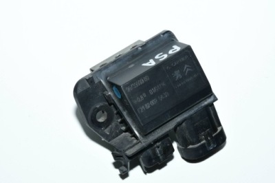 Модуль резистор вентилятора радиатора 9673999980 peugeot citroen фото №1