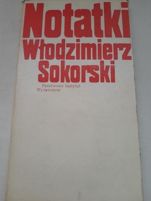 Sokorski NOTATKI