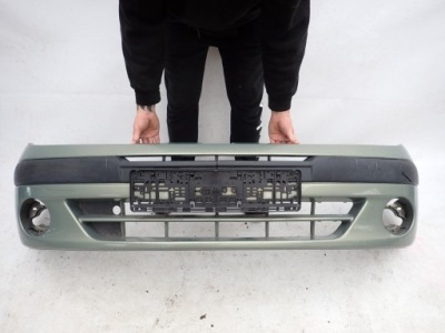 Renault scenic i lift 99-03 бампер перед передний фото №1